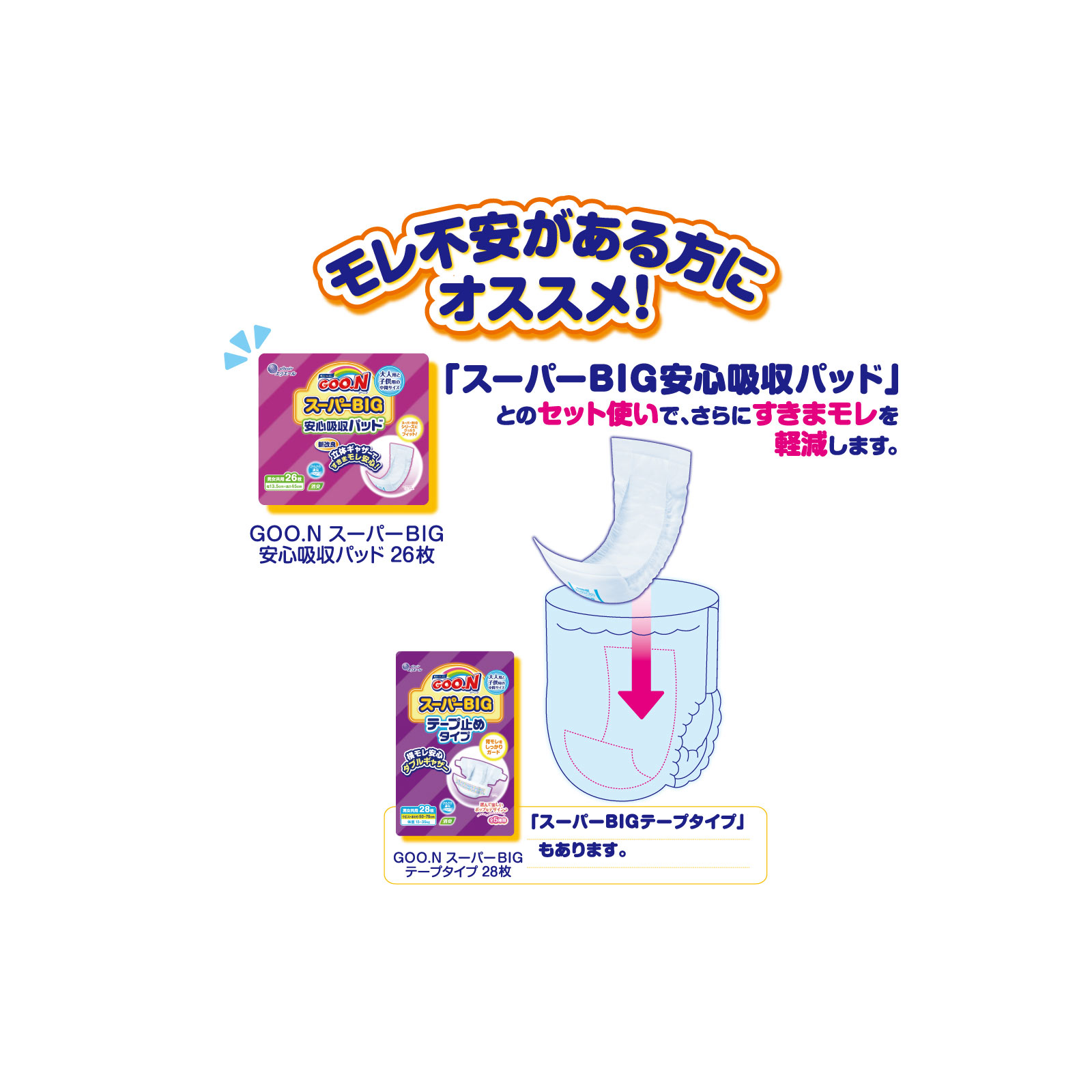 グーン スーパービッグパンツタイプ | マツキヨココカラオンラインストア