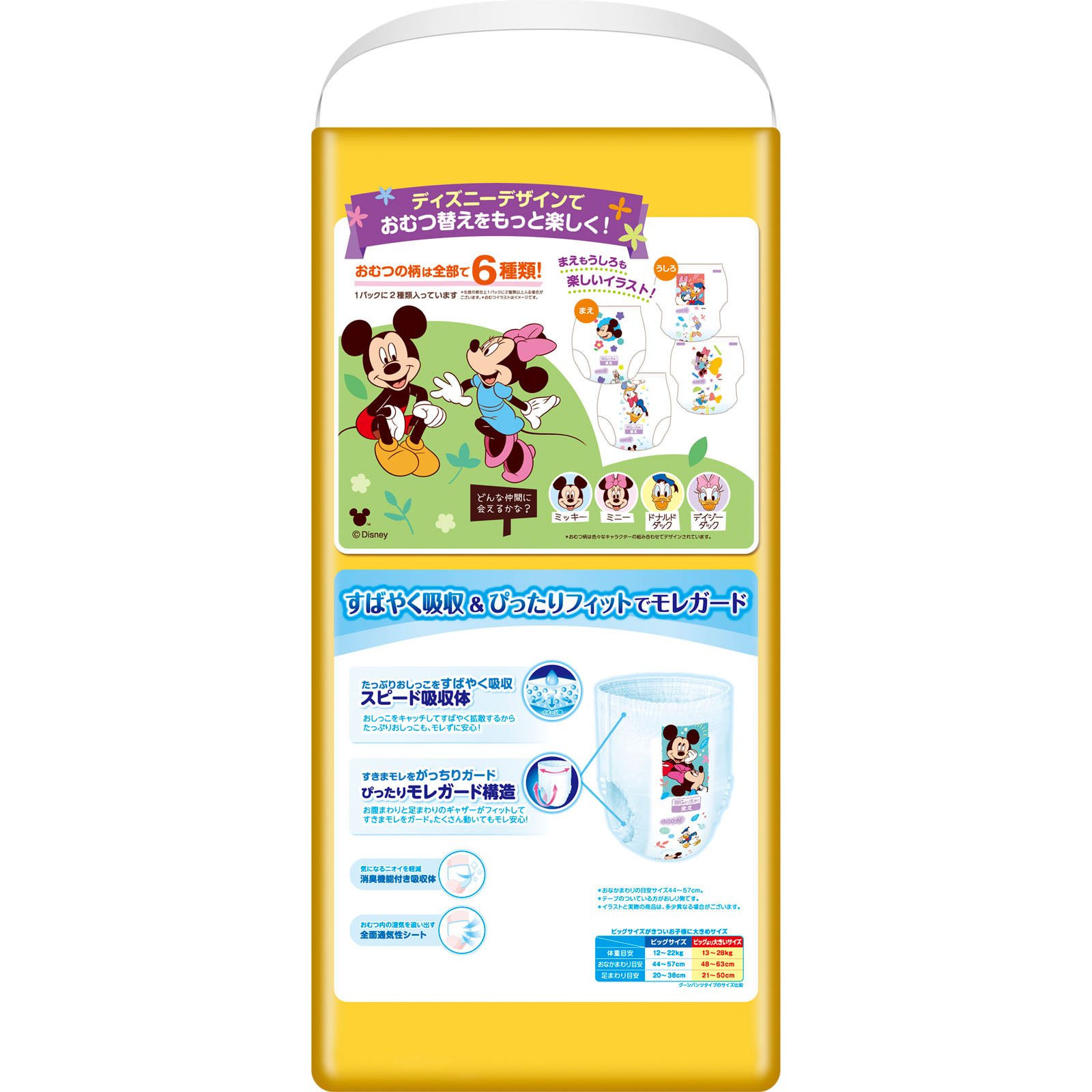 グーン ぐんぐん吸収パンツBIGより大サイズ | マツキヨココカラ