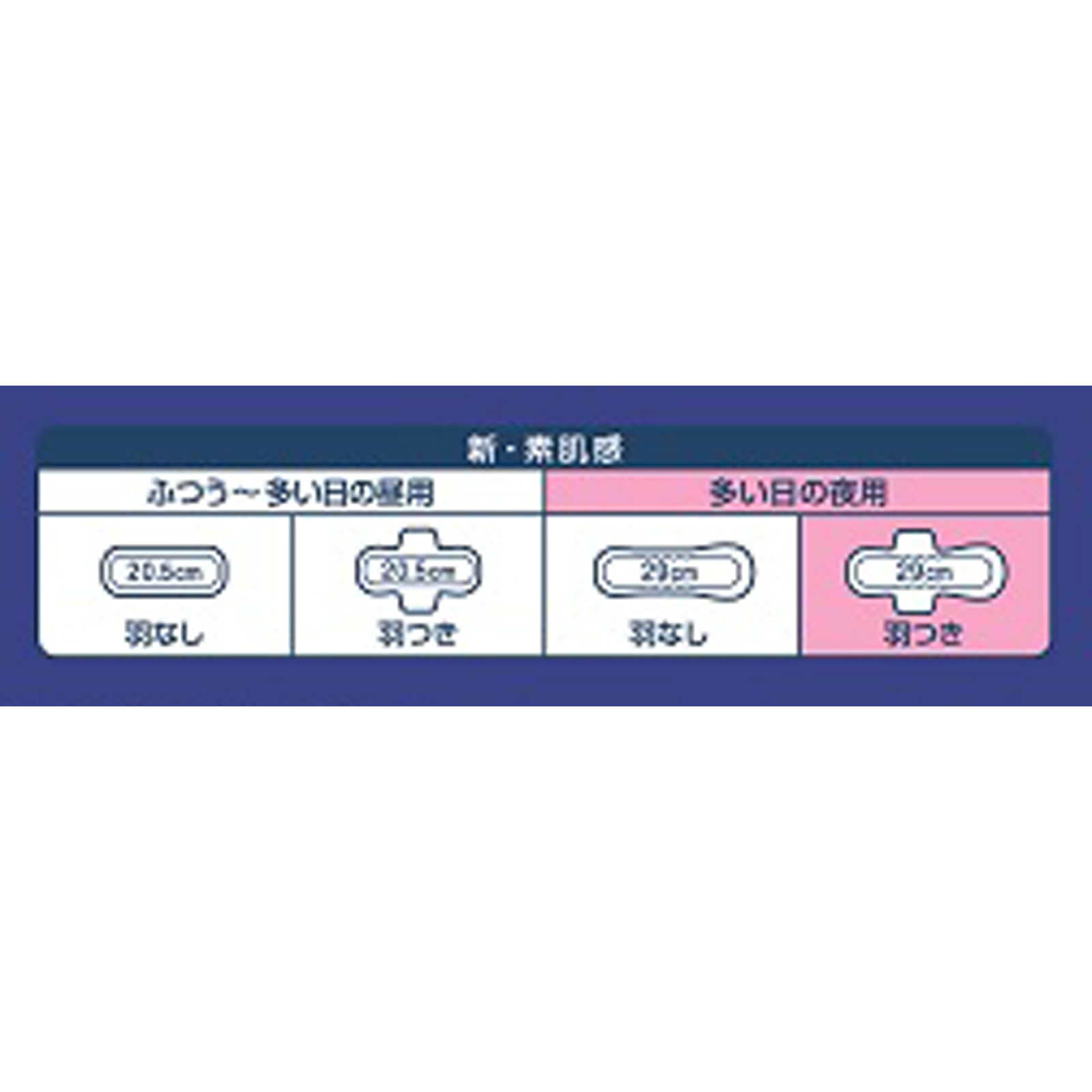 エリス 新・素肌感 （多い日の夜用）羽つき １０枚Ｘ２Ｐ 大王製紙 (医薬部外品)