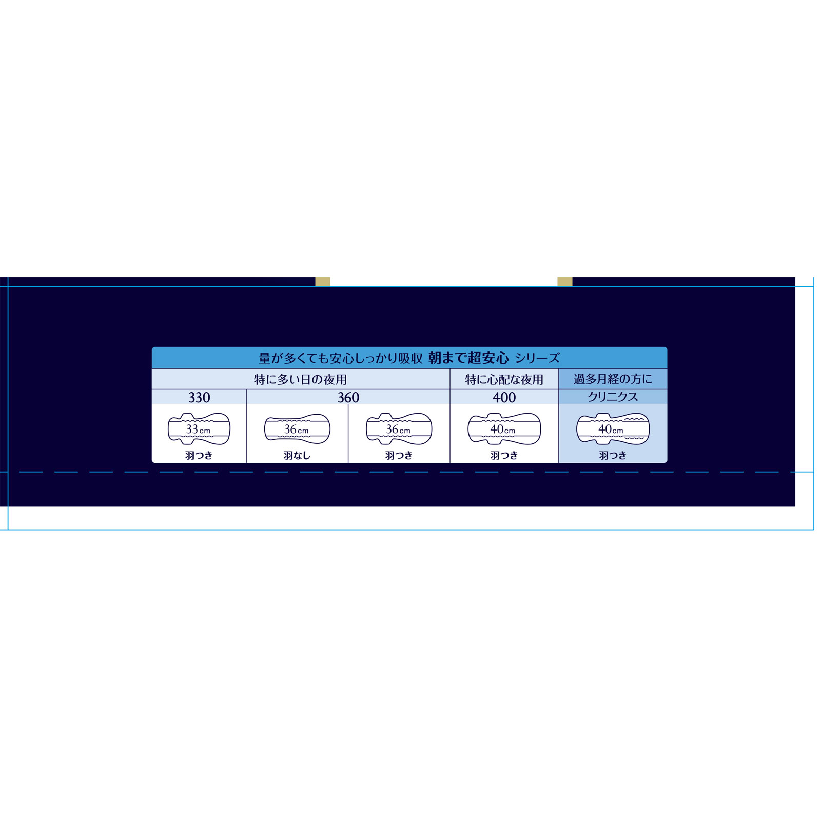 エリス 朝まで超安心 クリニクス （量が心配な人用）羽つき ６枚 大王製紙 (医薬部外品)