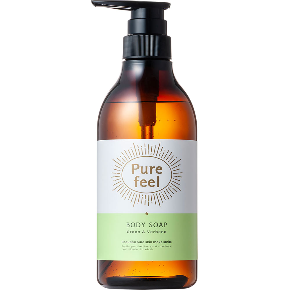 ピュアフィールボディソープ　グリーン＆ヴァーベナ ４８０ｍｌ 第一石鹸