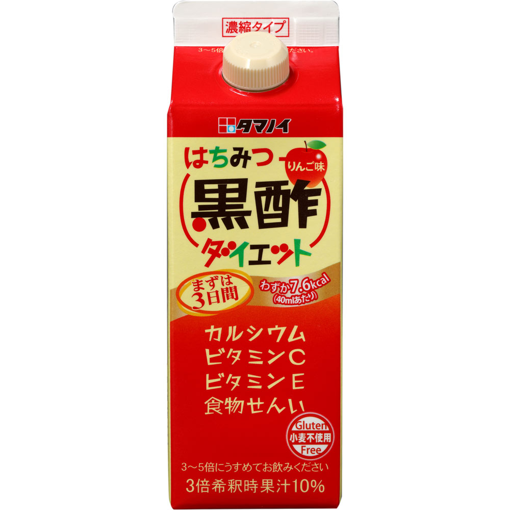はちみつ黒酢ダイエット濃縮タイプ ５００ｍｌ タマノイ酢