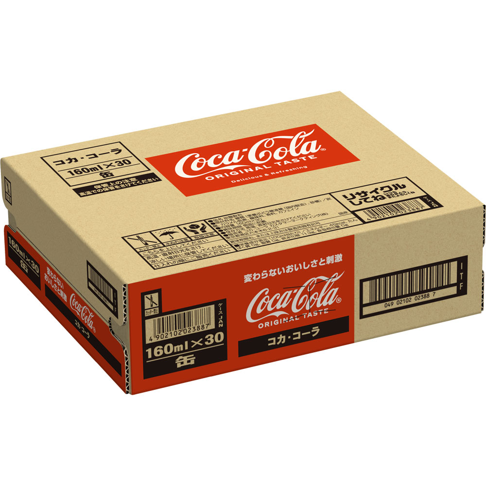 コカ・コーラ ケース １６０ｍｌ×３０ 日本コカ・コーラ