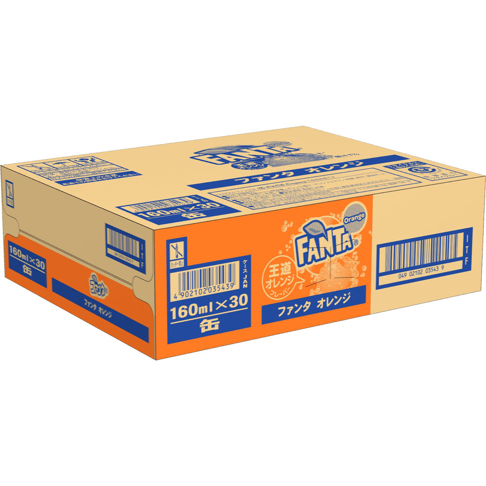 ファンタ オレンジ ケース １６０ｍｌ×３０ 日本コカ・コーラ