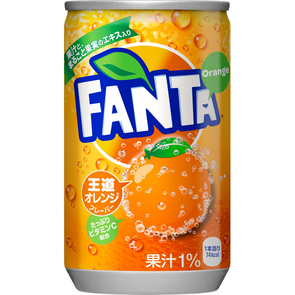 ファンタ オレンジ ケース １６０ｍｌ×３０ 日本コカ・コーラ