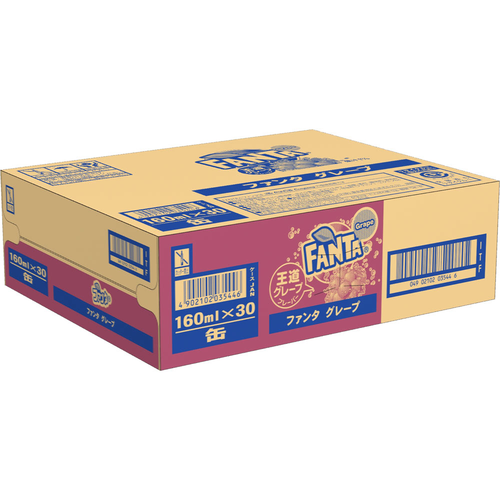 ファンタ グレープ ケース １６０ｍｌ×３０ 日本コカ・コーラ