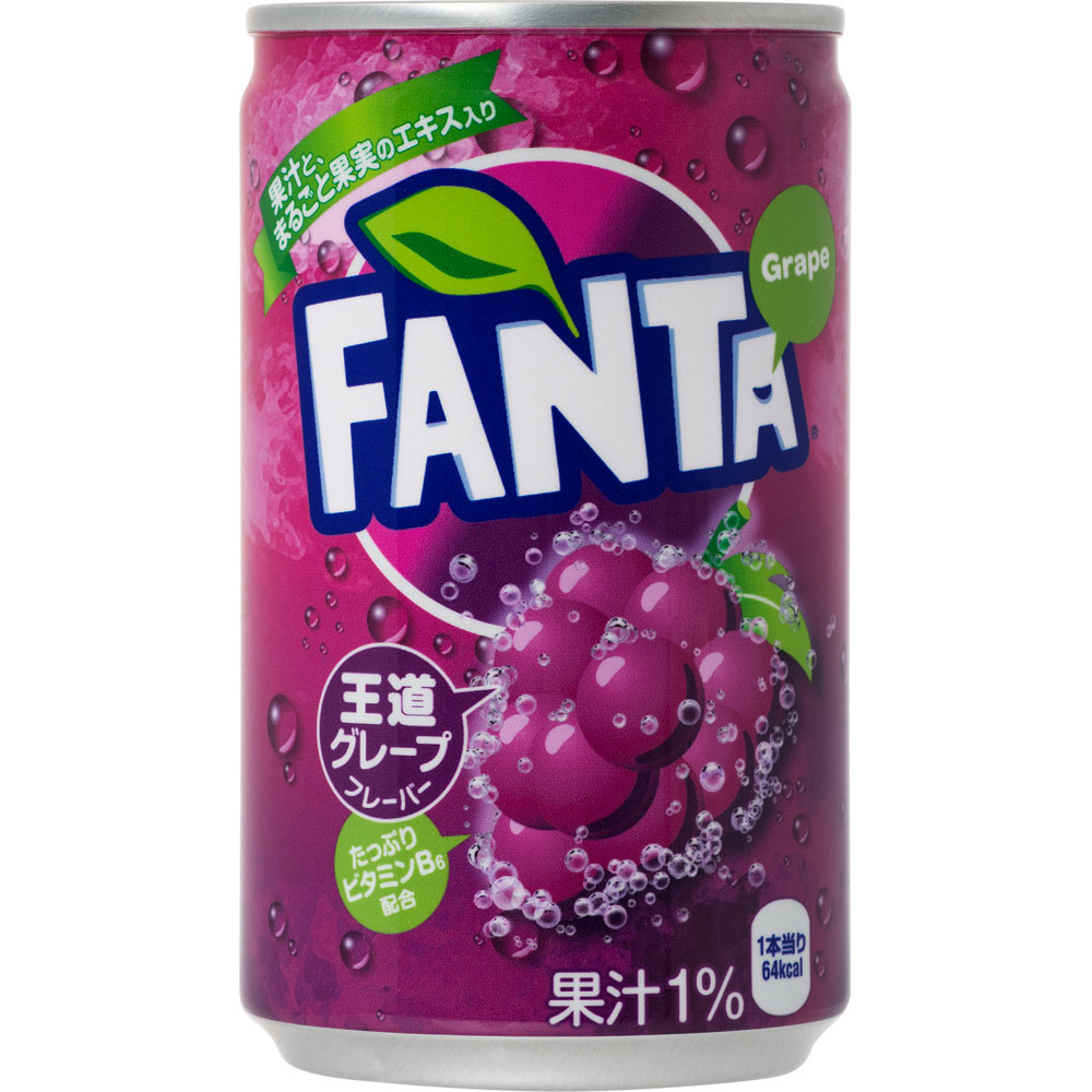 ファンタ グレープ ケース １６０ｍｌ×３０ 日本コカ・コーラ