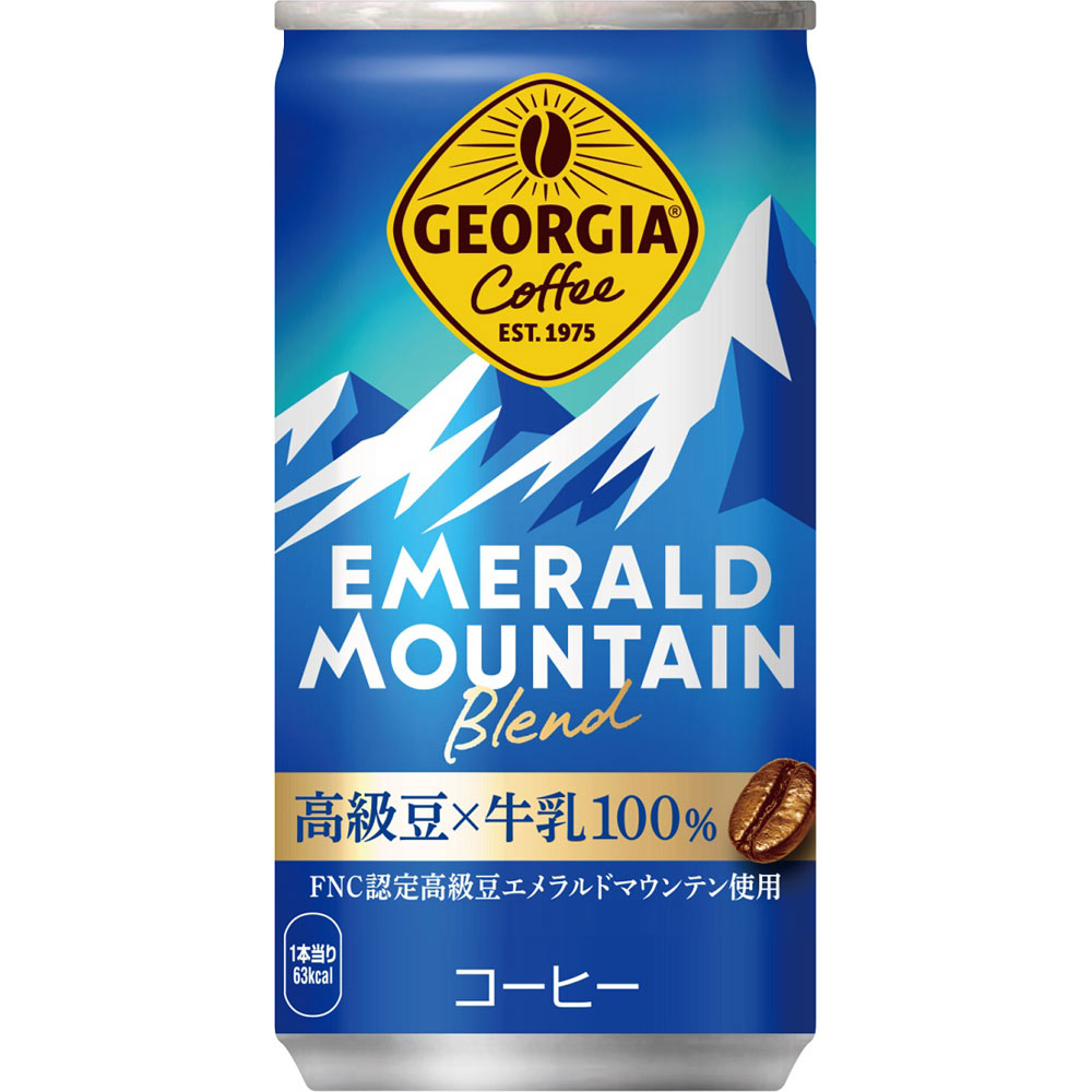ジョージア エメラルドマウンテンブレンド ケース 185mL×30 日本コカ・コーラ