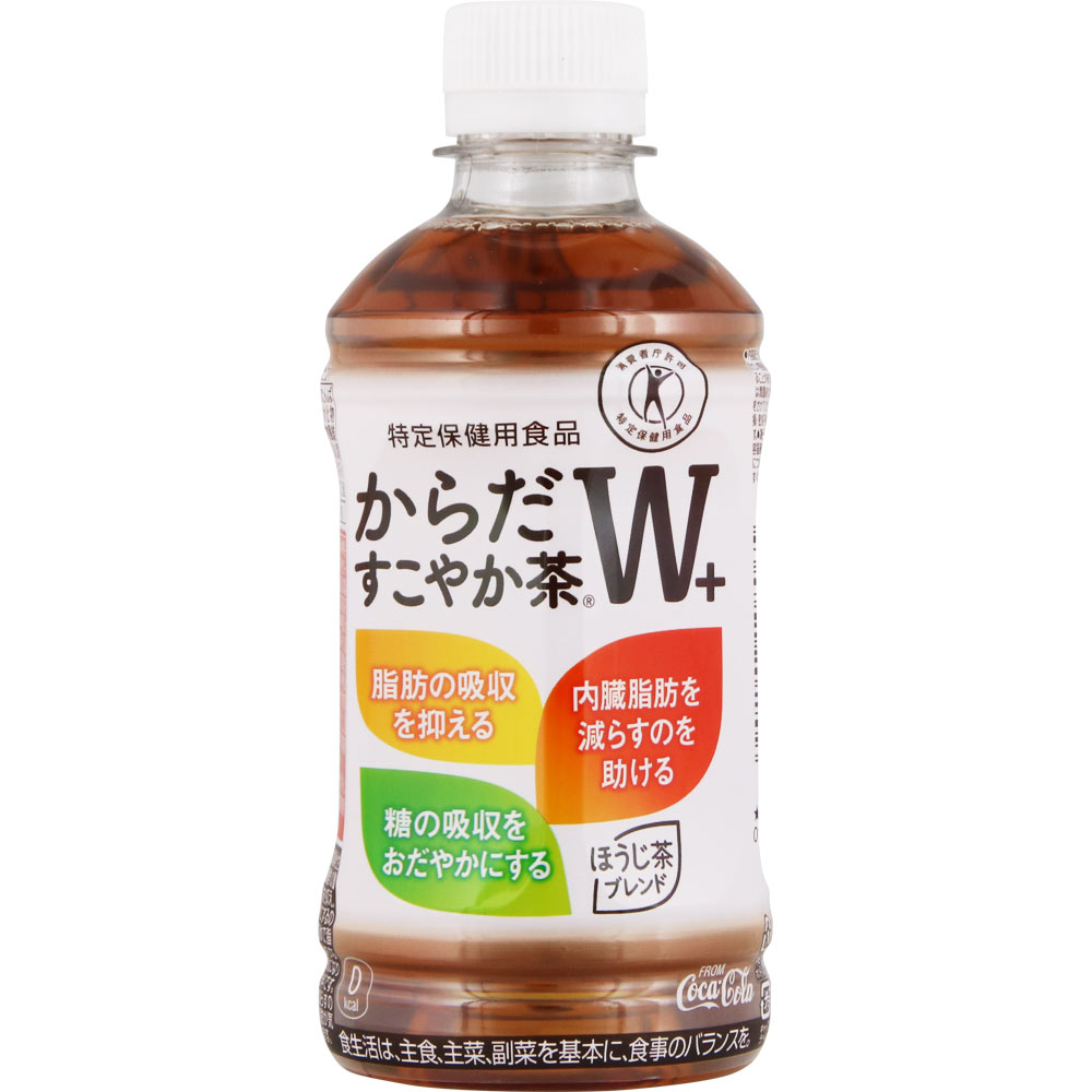 からだすこやか茶 Ｗ ３５０ｍＬ 日本コカ・コーラ