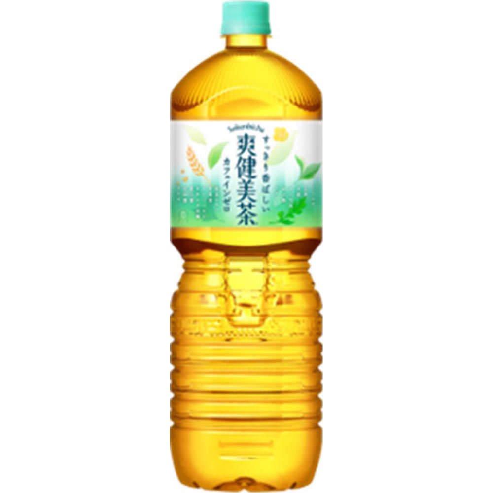 爽健美茶 ２０００ｍＬ 日本コカ・コーラ
