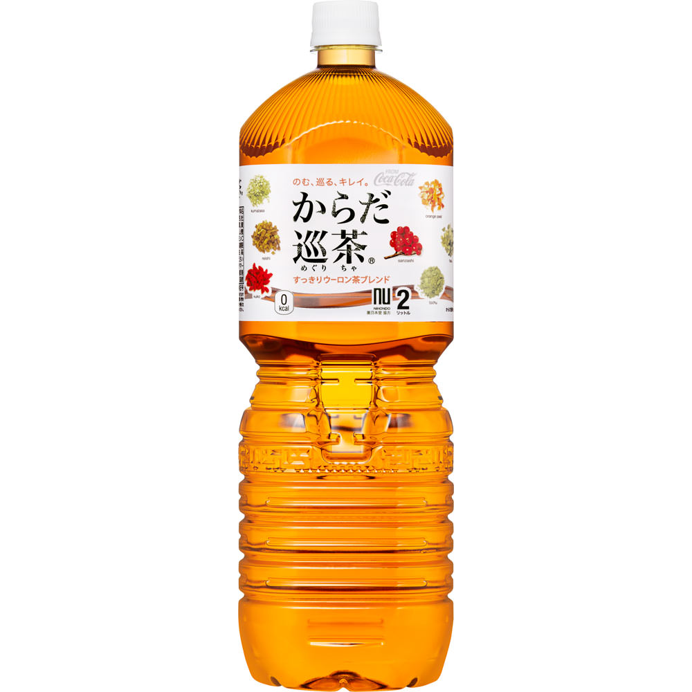 からだ巡茶 ケース ２０００ＭＬ×６ 日本コカ・コーラ