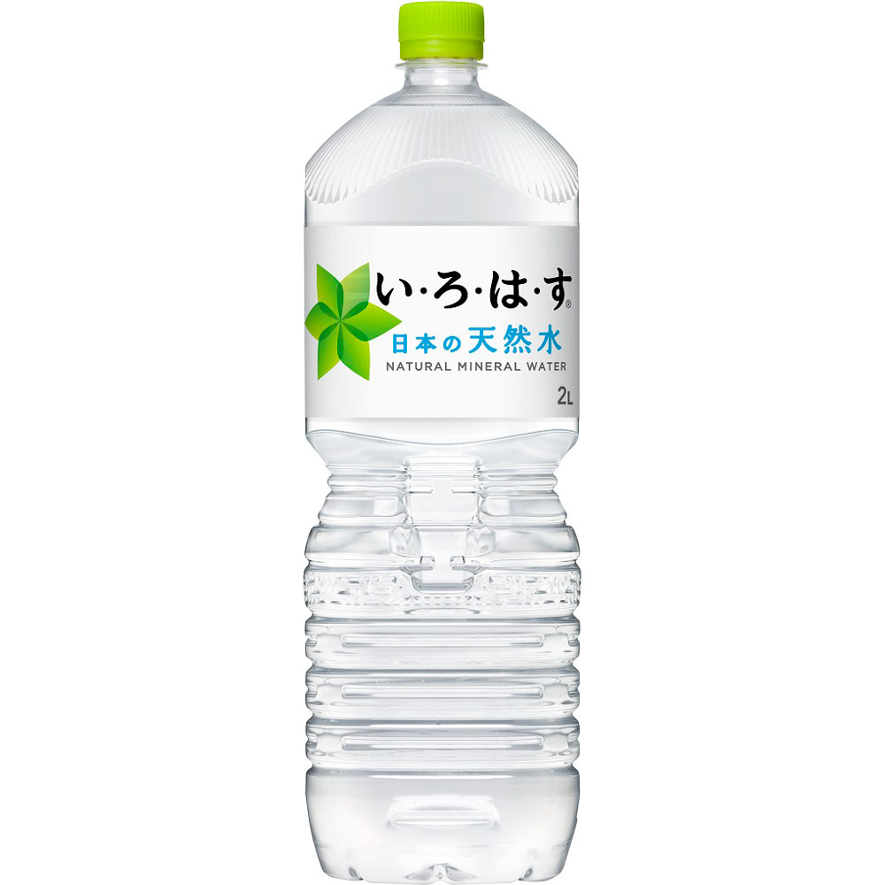 い・ろ・は・す ケース ２．０Ｌ×６ 日本コカ・コーラ