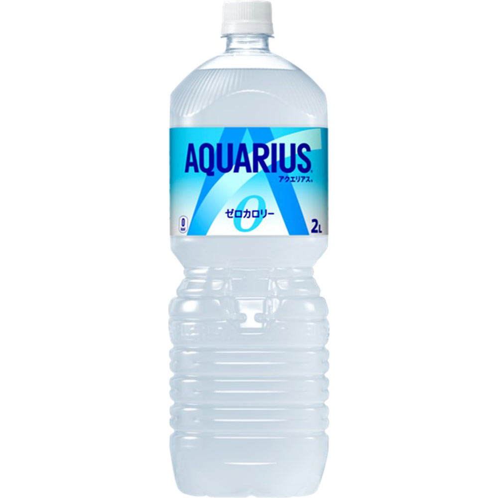 アクエリアス ゼロ ケース ２０００ｍＬ×６ 日本コカ・コーラ