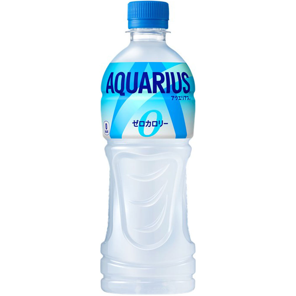 アクエリアス ゼロ ケース ５００ｍＬ×２４ 日本コカ・コーラ