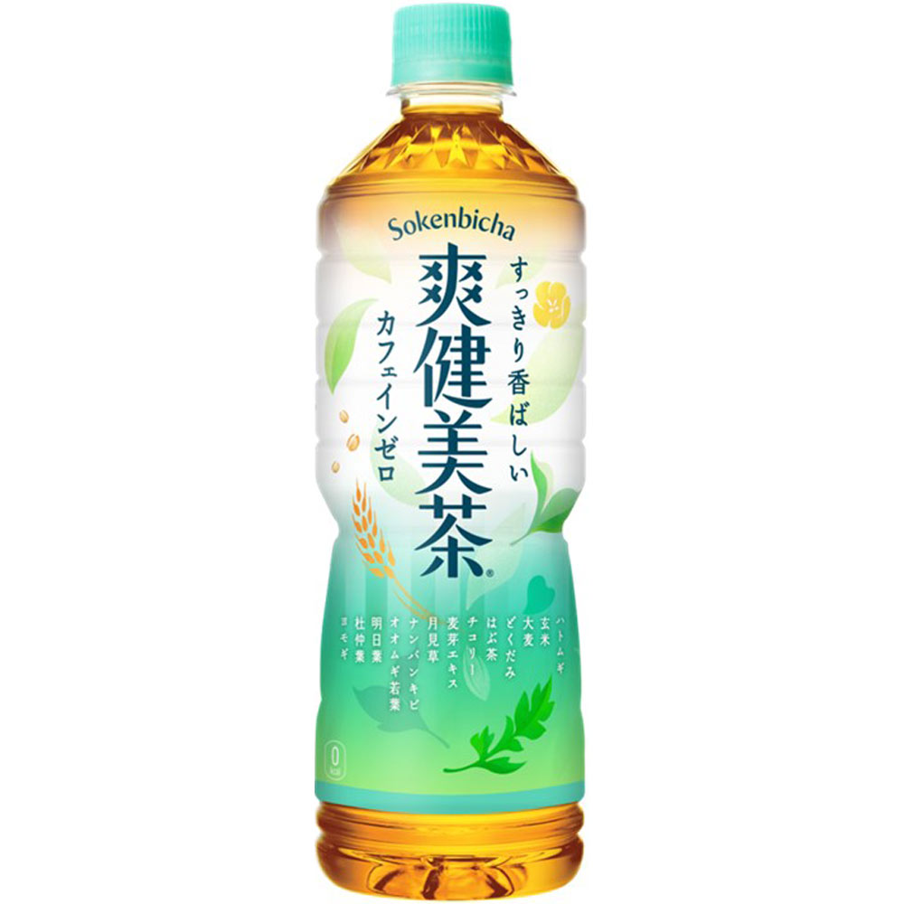 爽健美茶 ケース ６００ＭＬ×２４ 日本コカ・コーラ