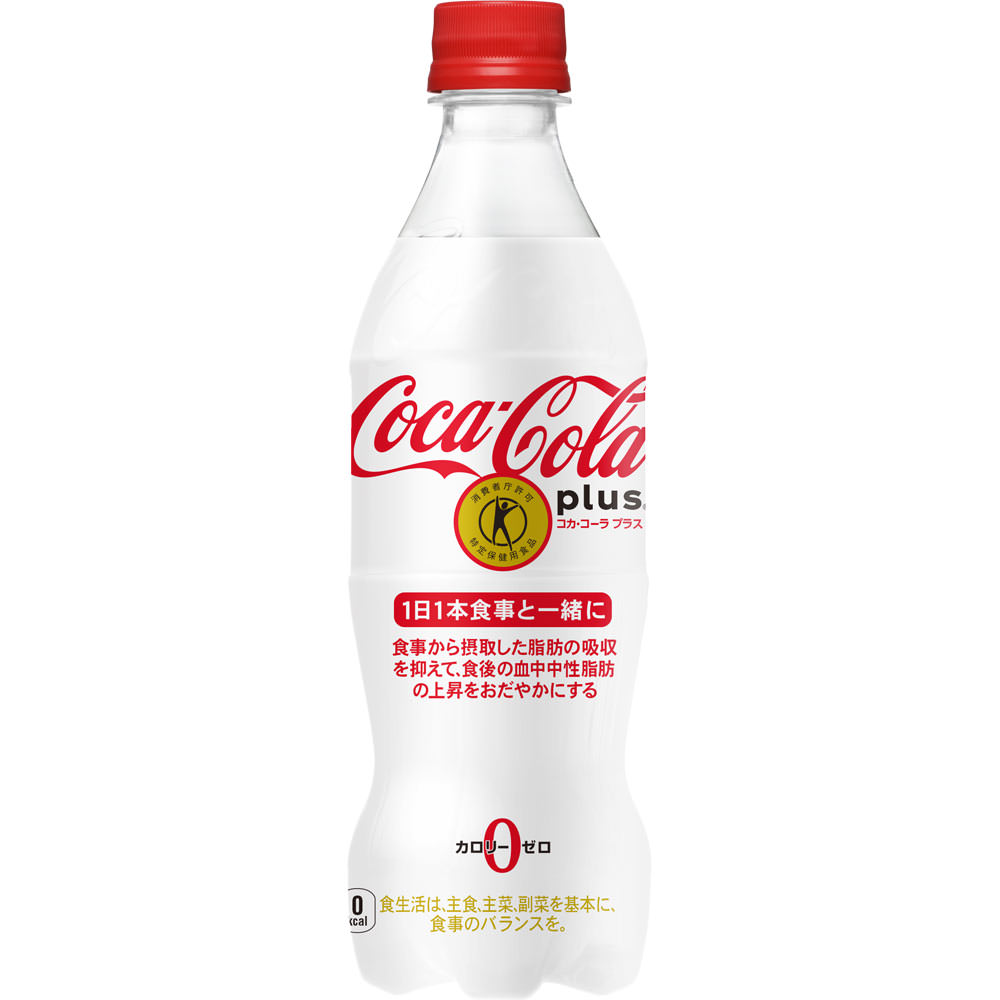 コカ・コーラ プラス ケース 470mL×24 日本コカ・コーラ