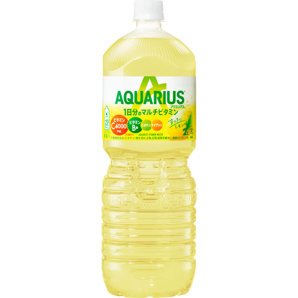 アクエリアス １日分のマルチビタミン ２Ｌ 日本コカ・コーラ