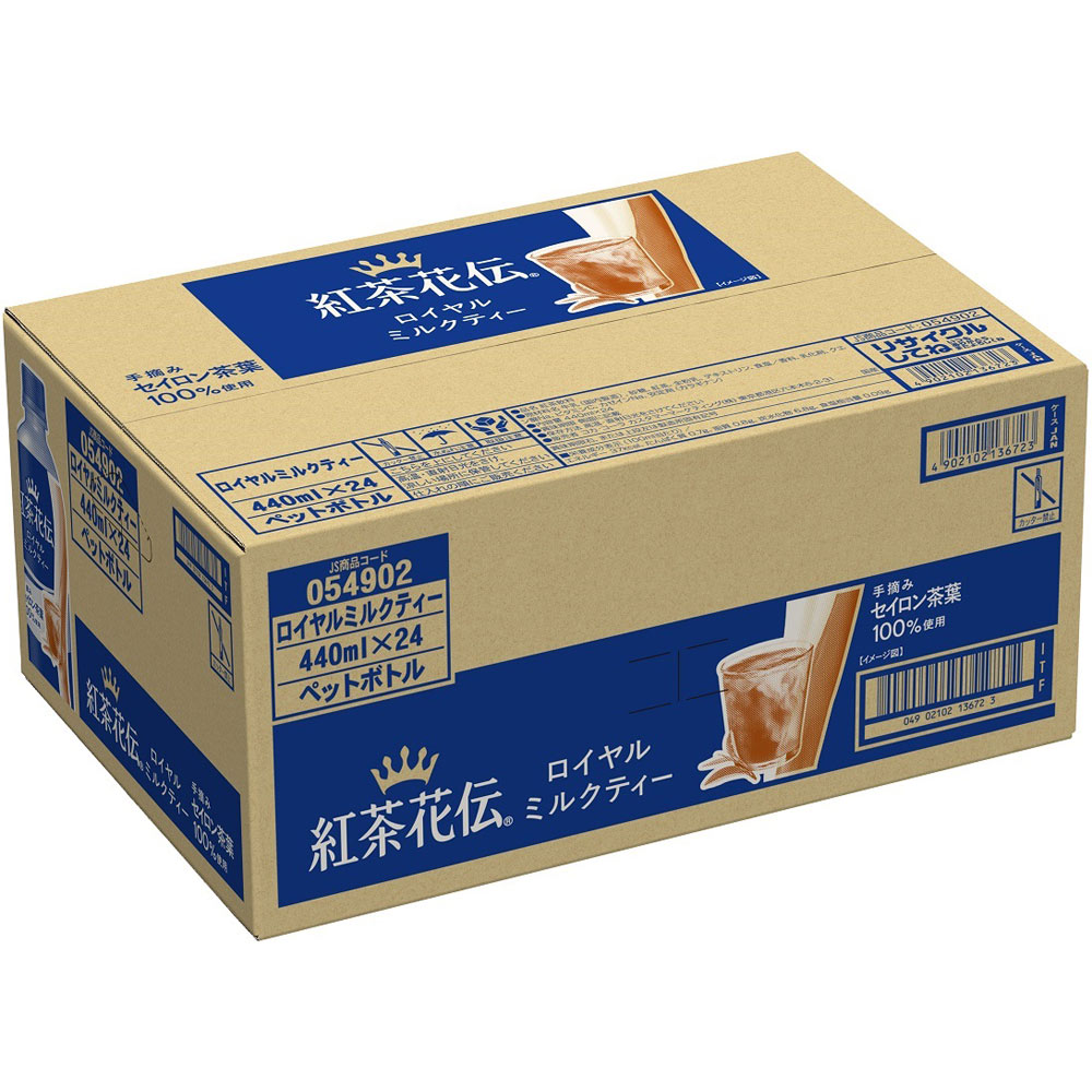 紅茶花伝 ロイヤルミルクティー ケース ４４０ｍｌ×２４ 日本コカ・コーラ