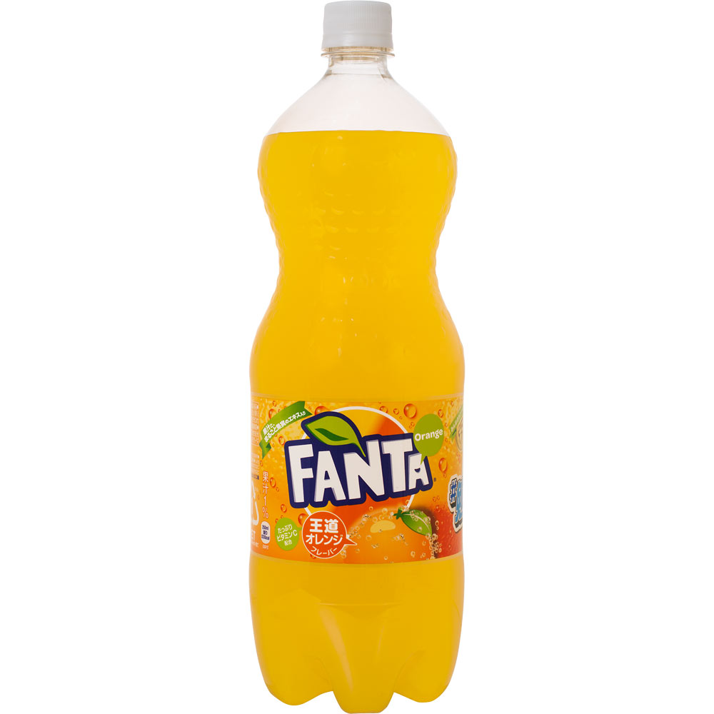 ファンタ オレンジ ケース １．５Ｌ×６ 日本コカ・コーラ