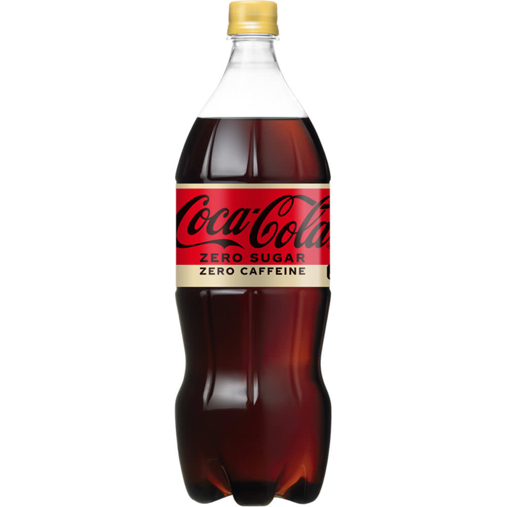 コカ・コーラゼロカフェイン １．５Ｌ 日本コカ・コーラ