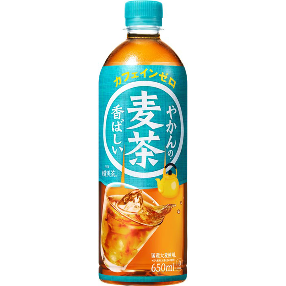 やかんの麦茶　ケース ６５０ｍｌ×２４ 日本コカ・コーラ