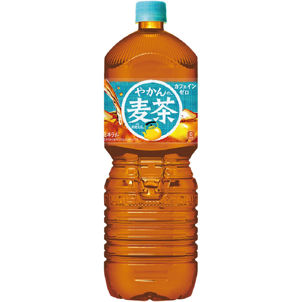 やかんの麦茶　ケース ２．０Ｌ×６ 日本コカ・コーラ