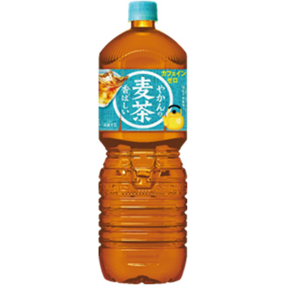やかんの麦茶　ケース ２．０Ｌ×６ 日本コカ・コーラ