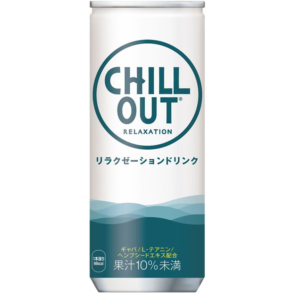 チルアウト リラクゼーションドリンク ２５０ＭＬ 日本コカ・コーラ