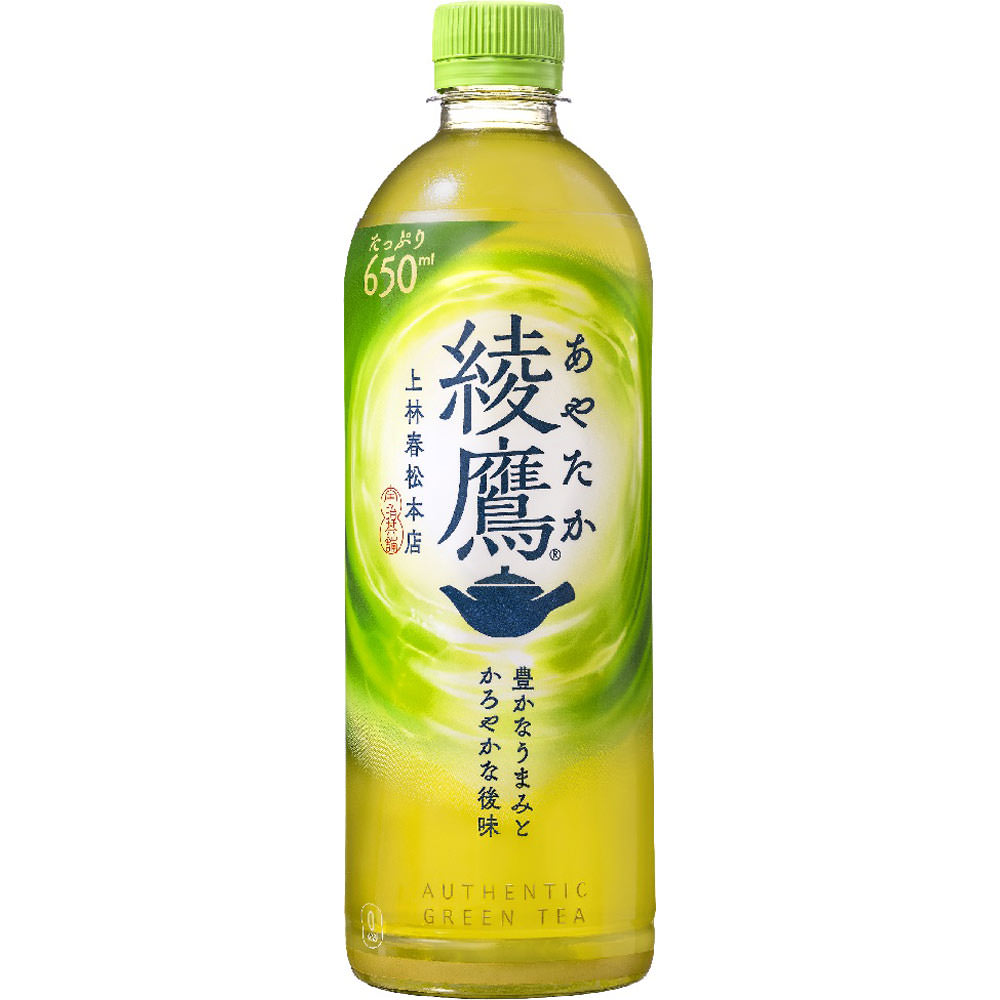 綾鷹　ケース ６５０ＭＬ×２４ 日本コカ・コーラ