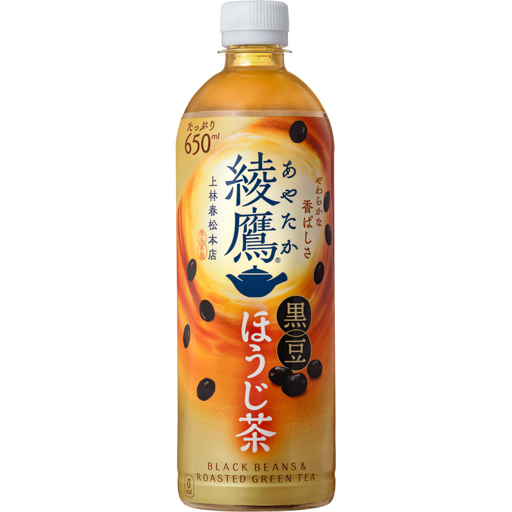 綾鷹　黒豆ほうじ茶 ６５０ＭＬ 日本コカ・コーラ