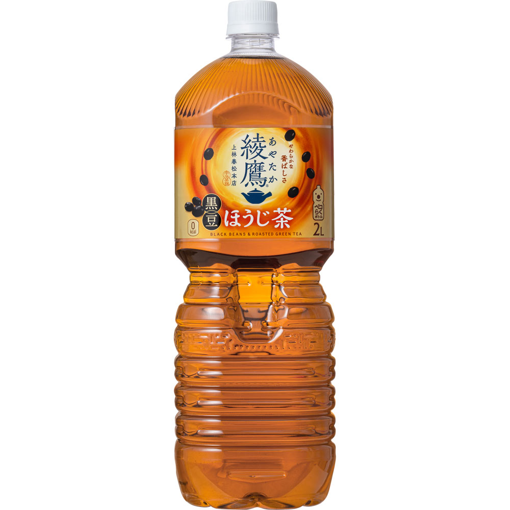 綾鷹　黒豆ほうじ茶　ケース ２０００ｍｌ×６ 日本コカ・コーラ