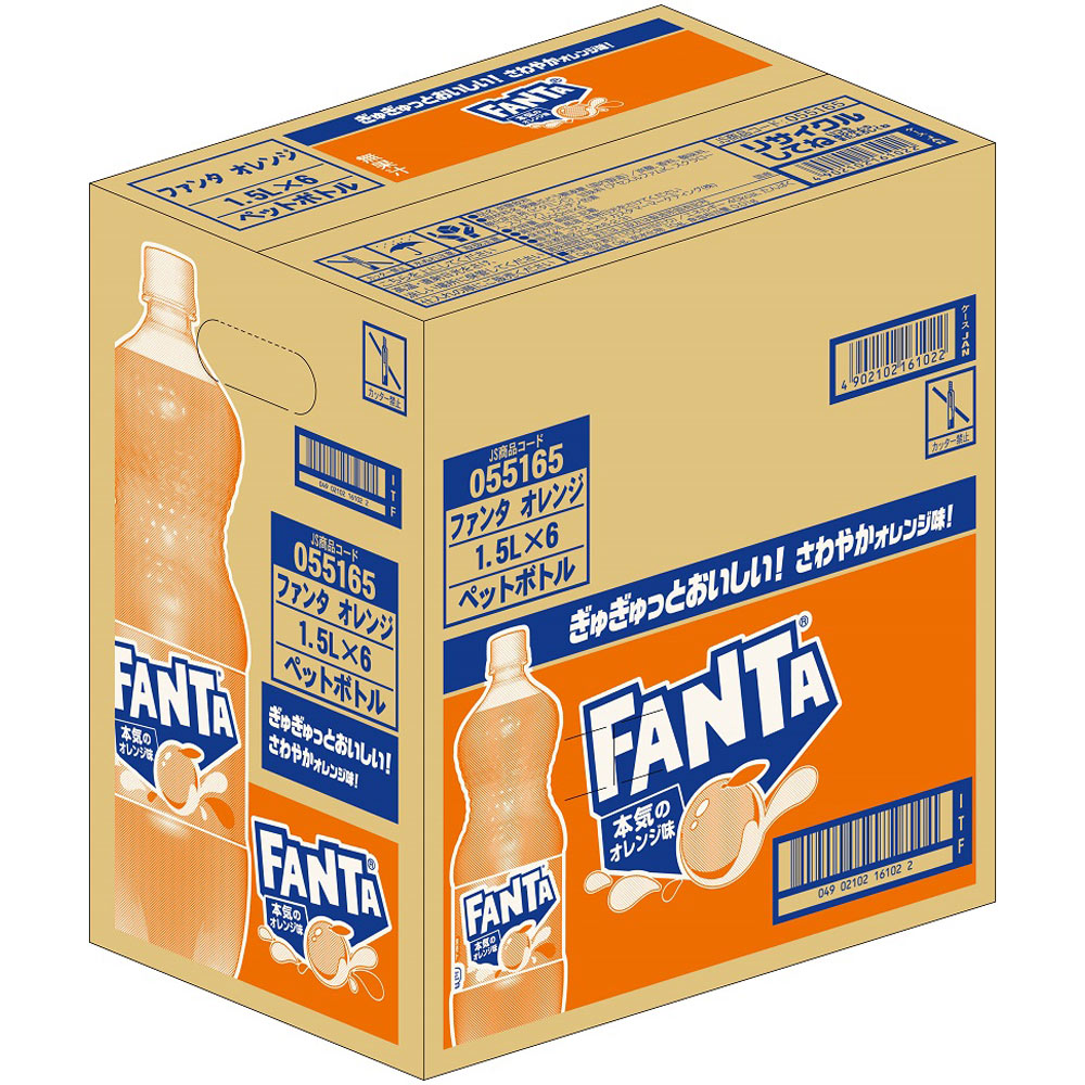 ファンタ オレンジ １．５Ｌ×６ 日本コカ・コーラ