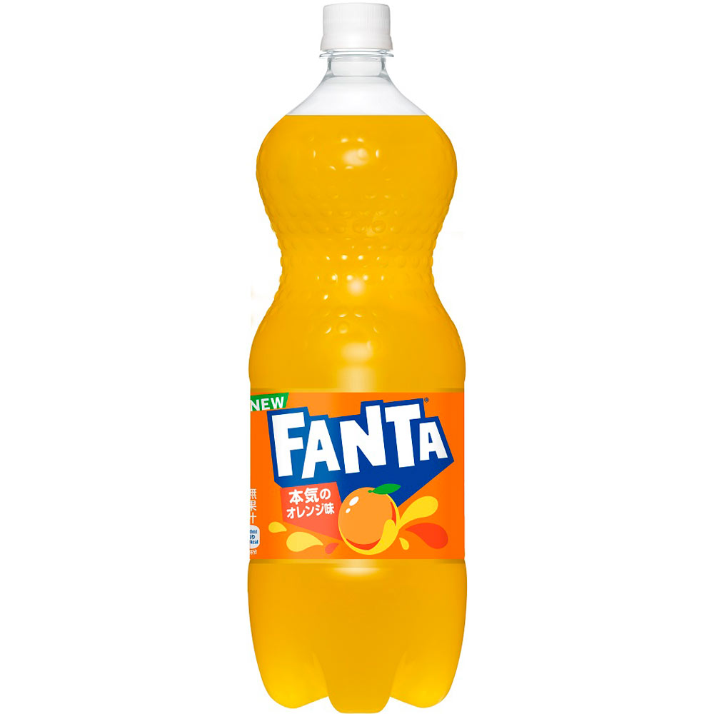 ファンタ オレンジ １．５Ｌ×６ 日本コカ・コーラ
