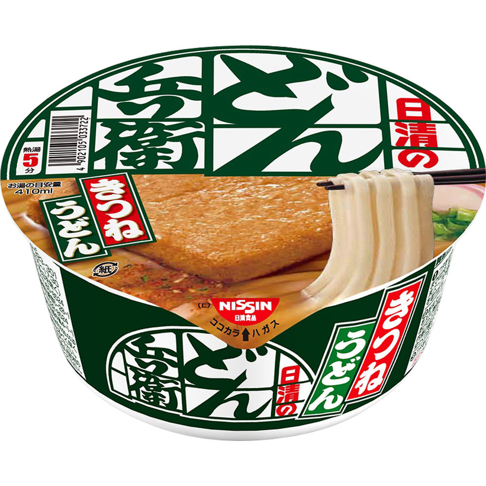 日清食品 どん兵衛 きつねうどん(東) ケ－ス 96g×12 ９７ｇ×１２ 日清食品