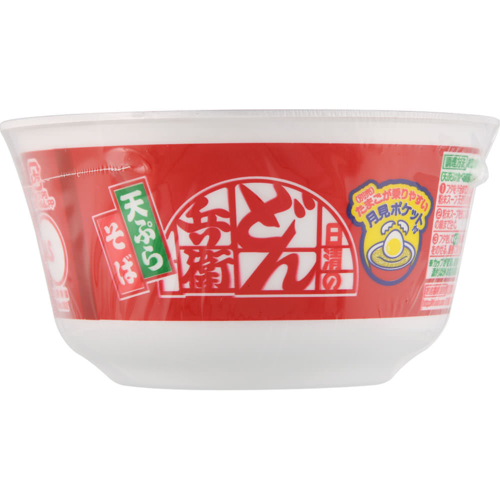 日清食品 どん兵衛 天ぷらそば(東) ケ－ス 100g×12 １００ｇ×１２ 日清食品