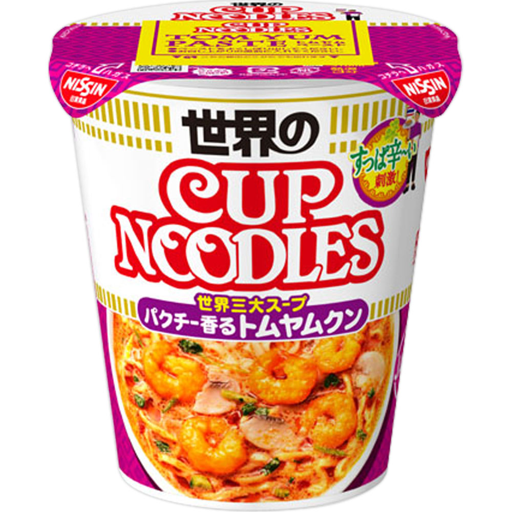 カップヌードル トムヤムクンヌードル ７５ｇ 日清食品