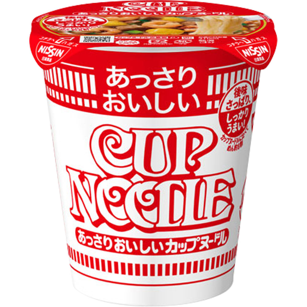 あっさりおいしい カップヌードル ５７ｇ 日清食品