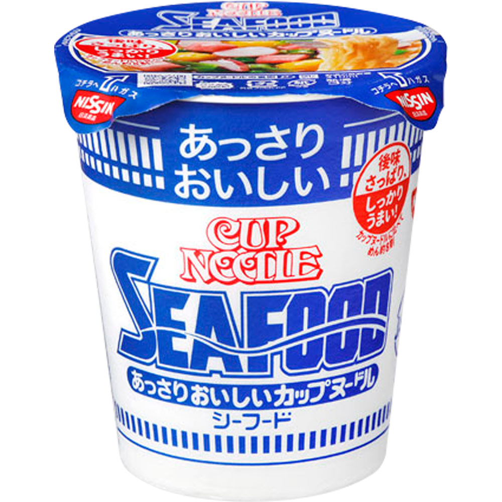 あっさりおいしい カップヌードル シーフード ６０ｇ 日清食品