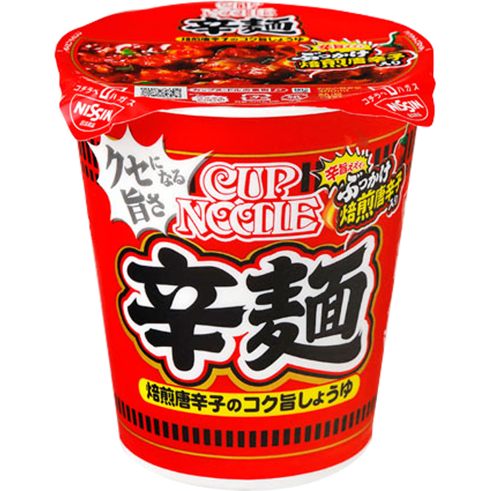 カップヌードル 辛麺 ８２ｇ 日清食品
