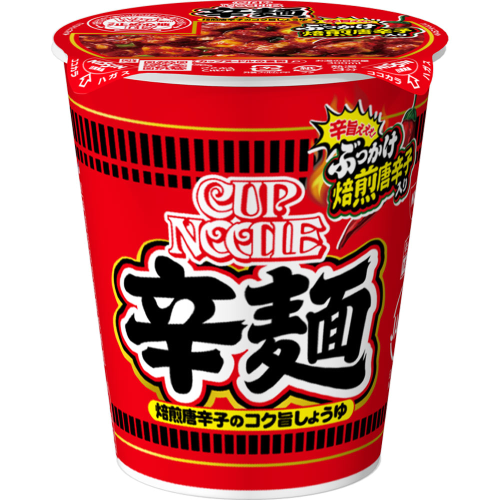 カップヌードル 辛麺 ８２ｇ 日清食品