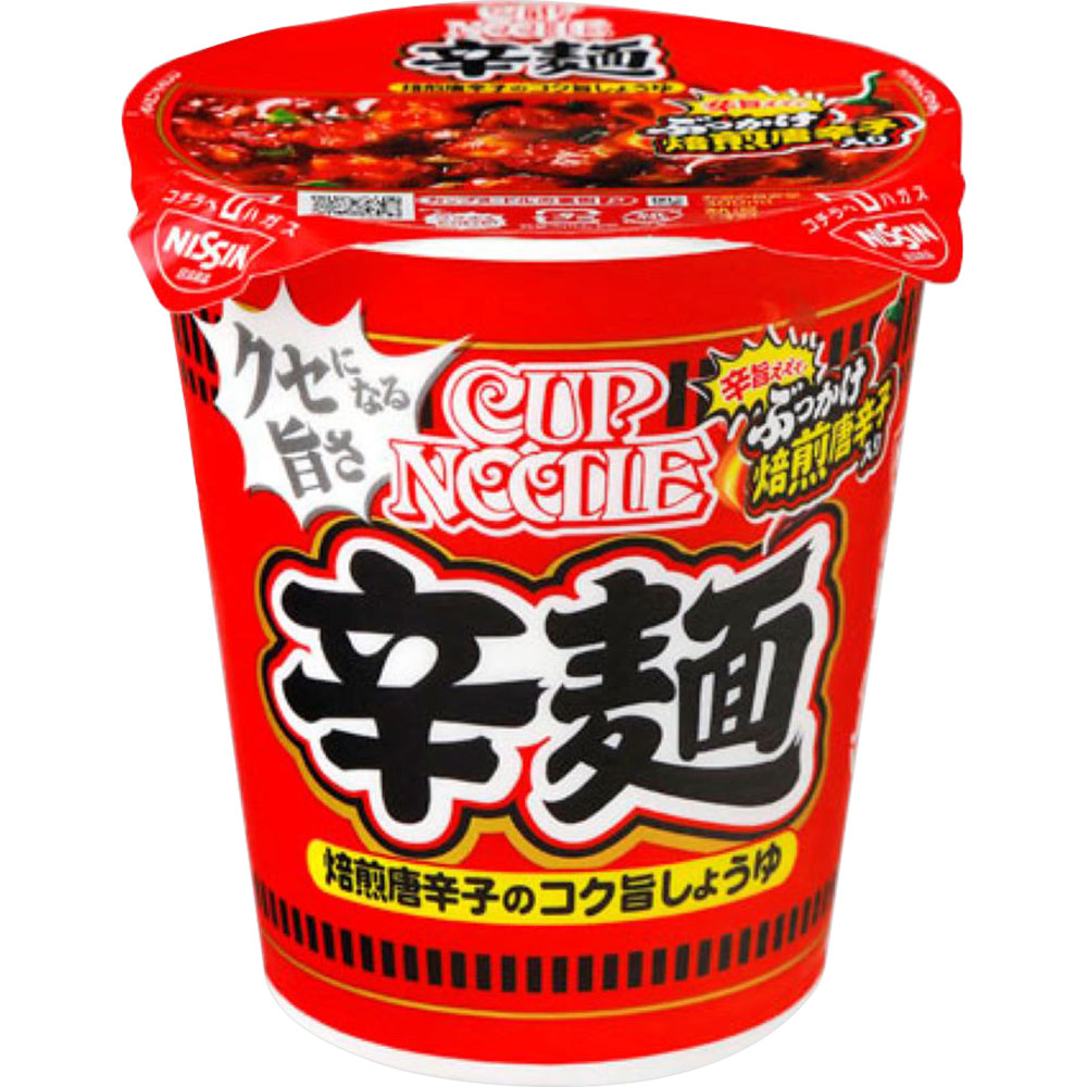 カップヌードル 辛麺 ８２ｇ 日清食品