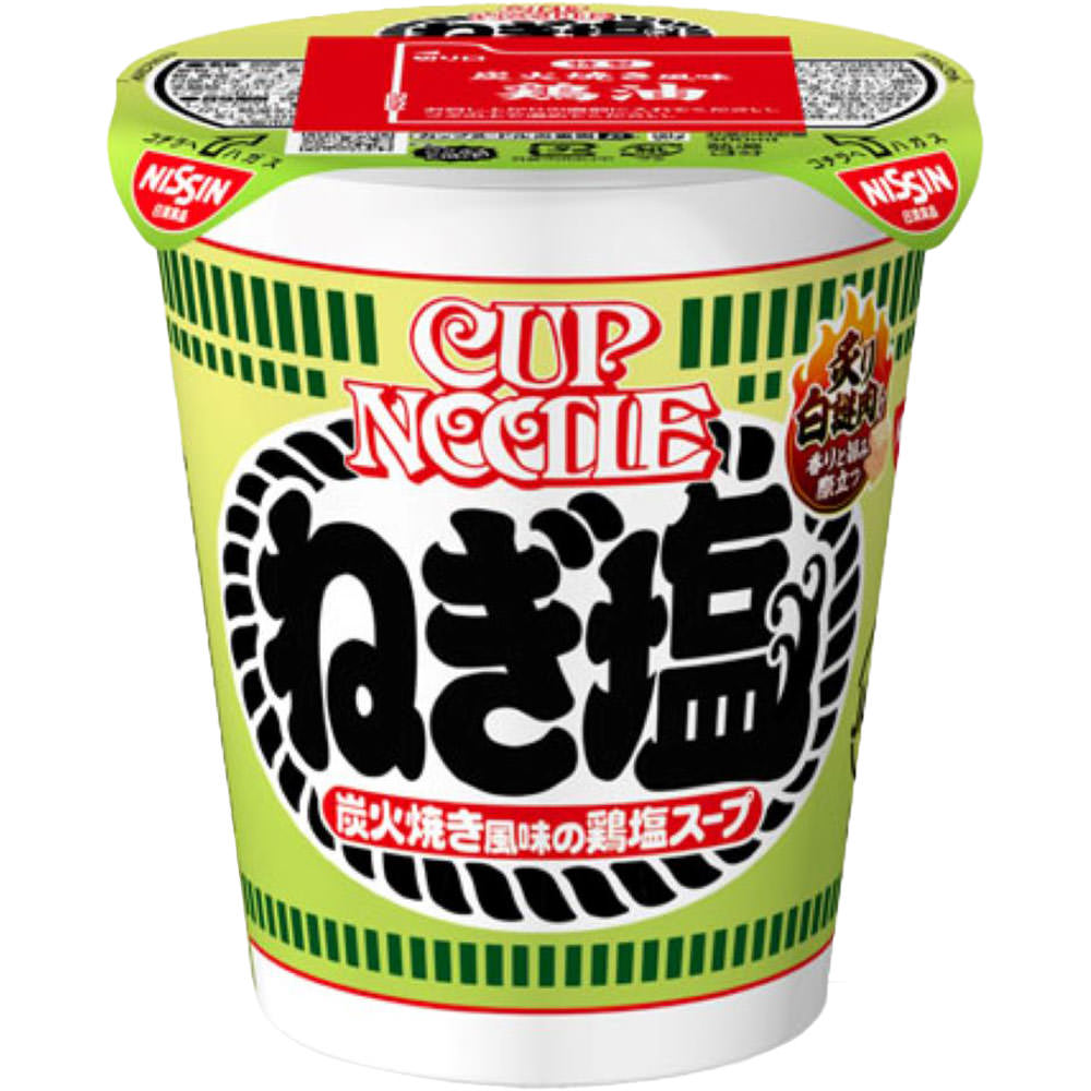 日清 カップヌードル ねぎ塩 ７６ｇ 日清食品