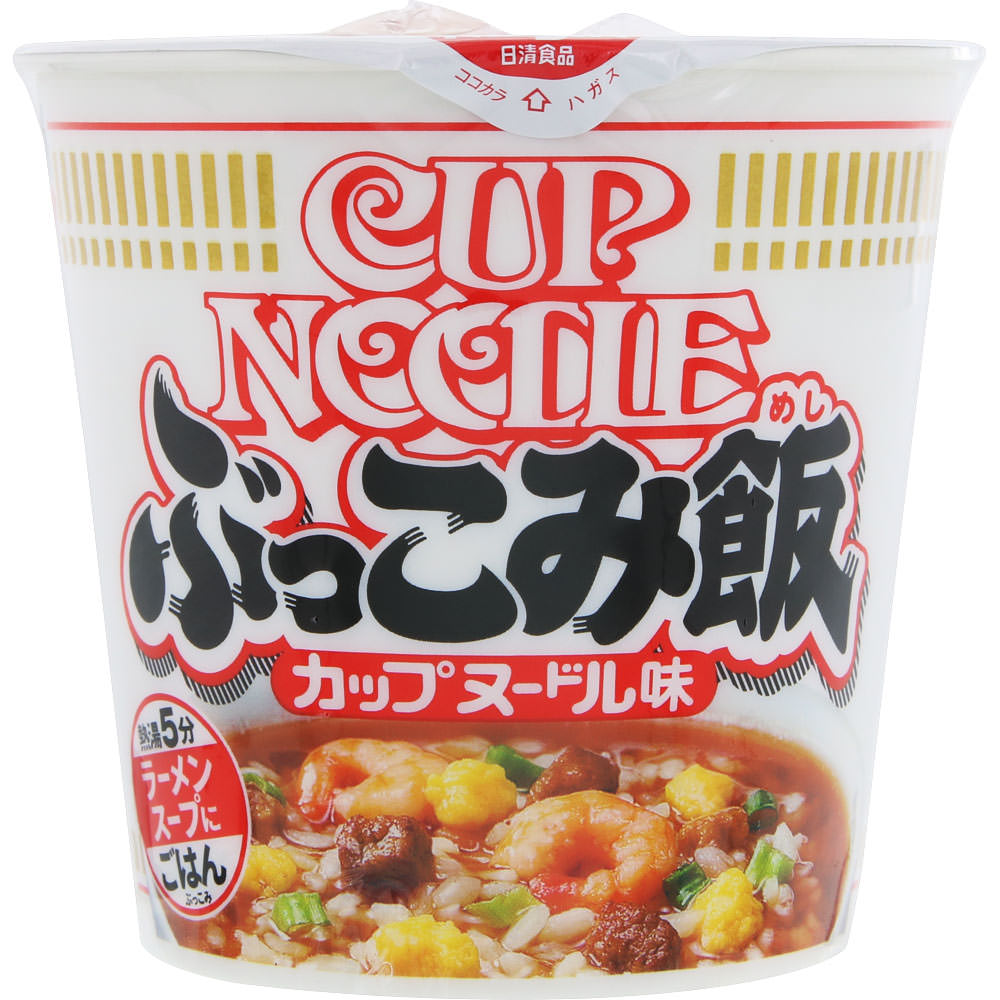 カップヌードル ぶっこみ飯 ９０ｇ 日清食品