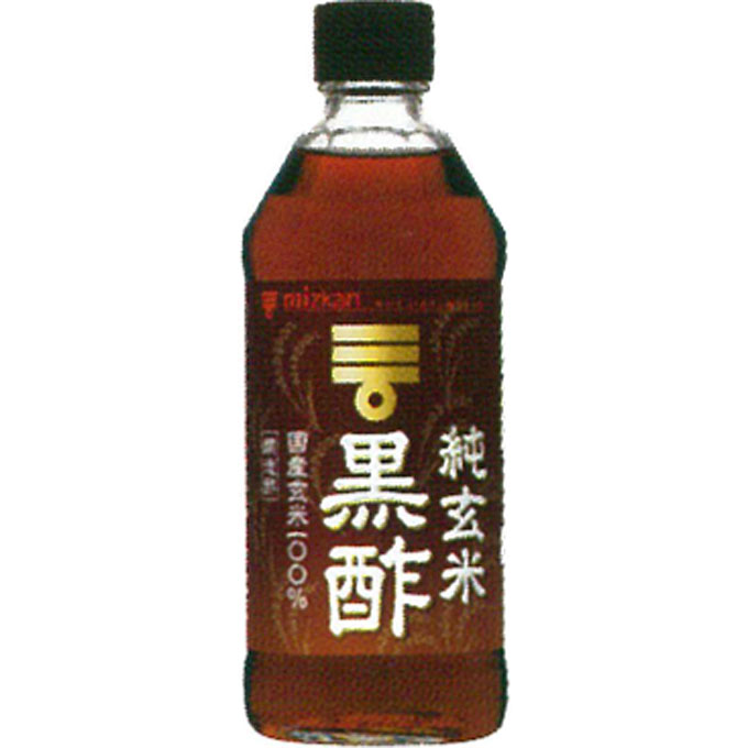 純玄米黒酢 ５００ｍｌ ミツカン