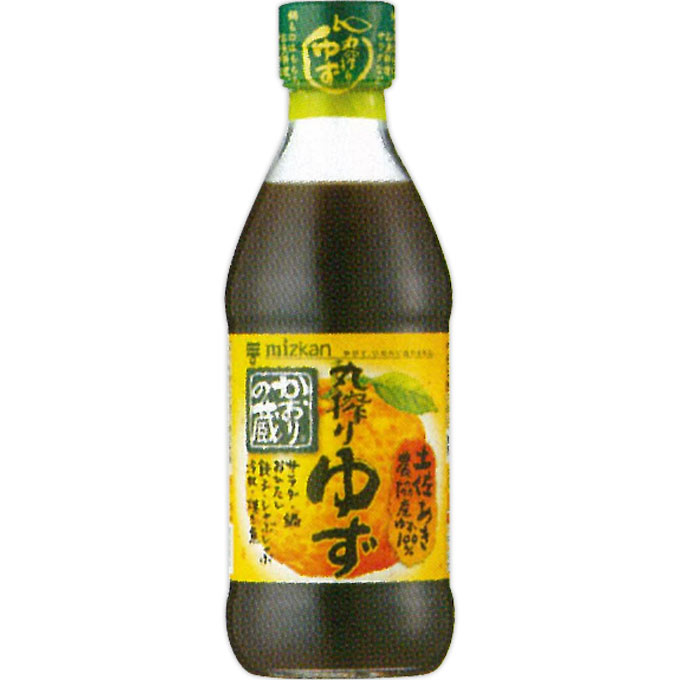 かおりの蔵丸搾りゆず ３６０ｍｌ ミツカン
