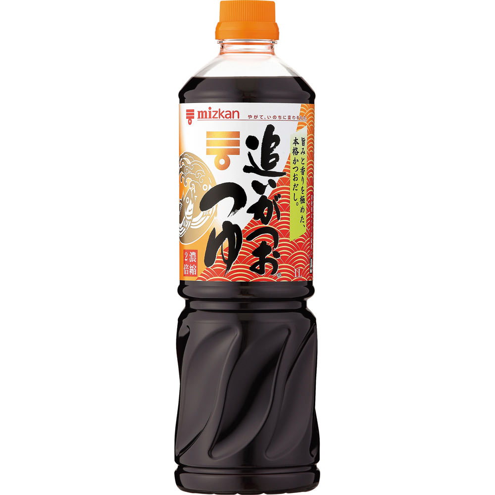 追いがつおつゆ２倍 １Ｌ ミツカン