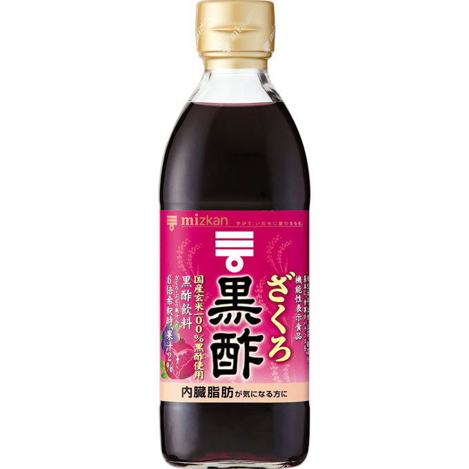 ざくろ黒酢 ５００ｍｌ ミツカン