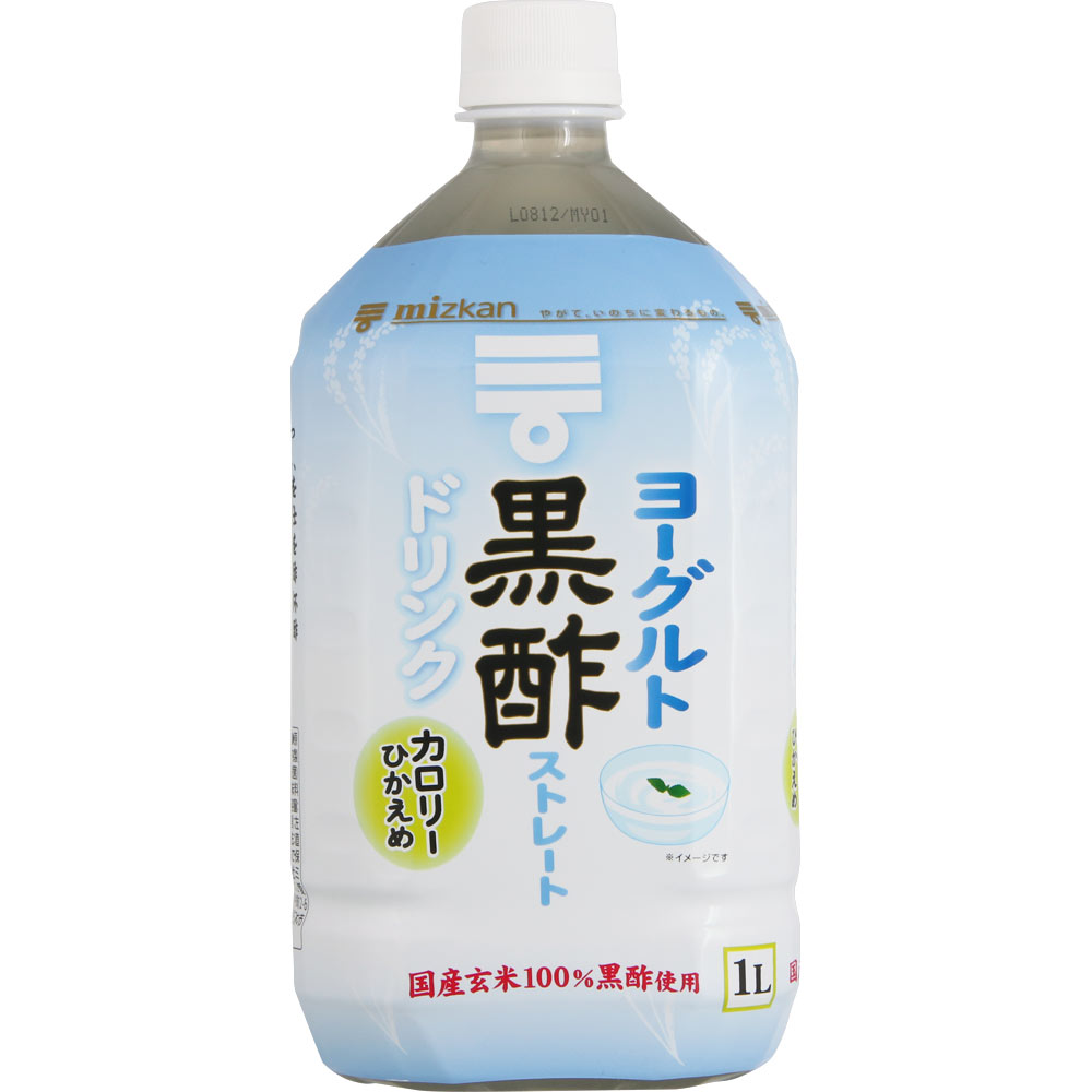 ヨーグルト黒酢　ストレート １０００ｍｌ ミツカン