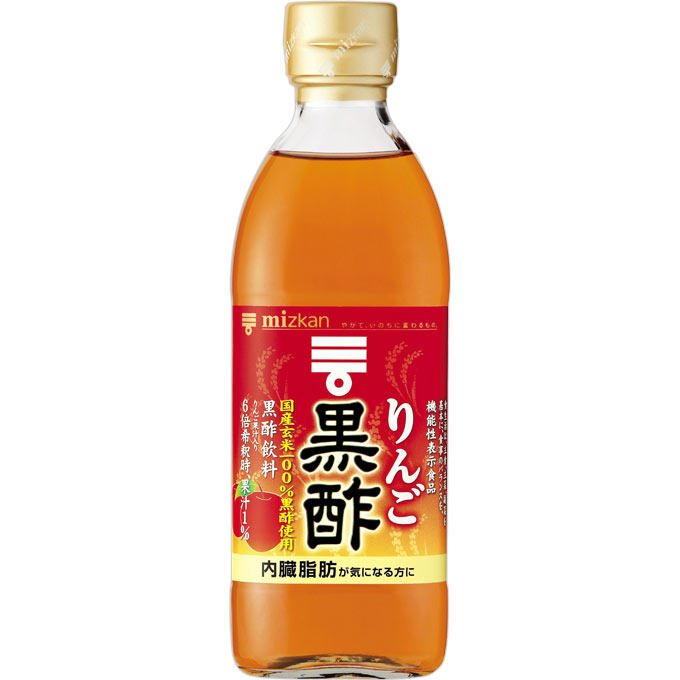 りんご黒酢 ５００ｍｌ ミツカン