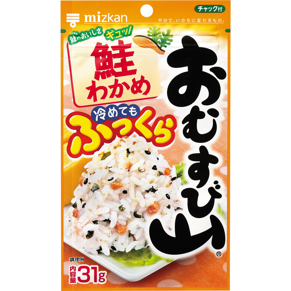 おむすび山鮭わかめ ３１ｇ ミツカン